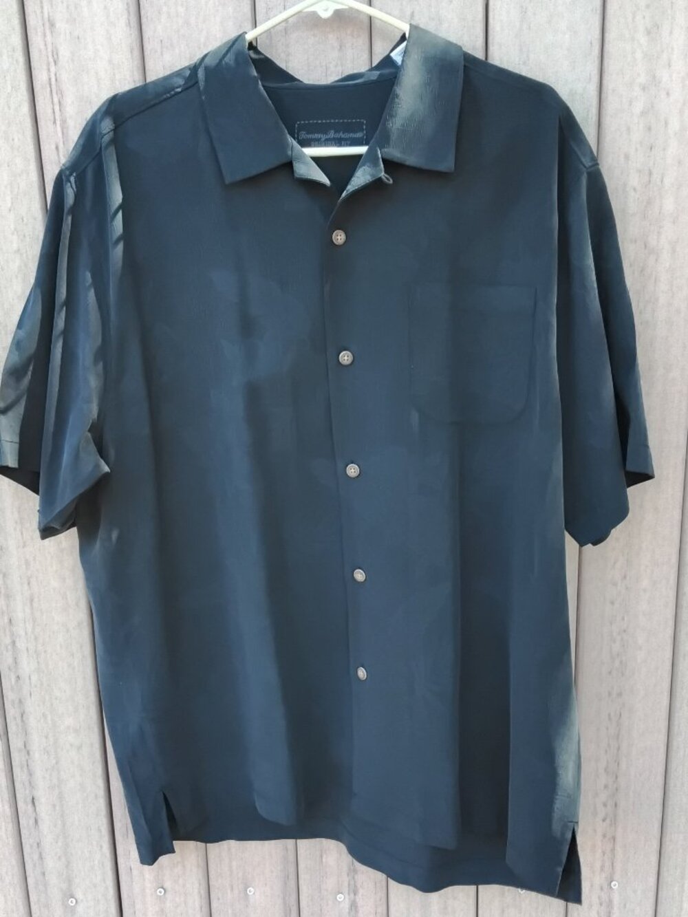 Tommy Bahama Men's Silk Shirt Size L #1252